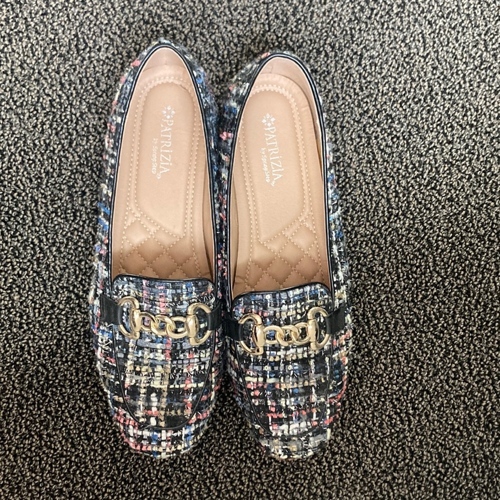 Women’s Tweed Loafers